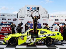 BRANDON JONES 2025 MENARDS/TURTLE WAX DARLINGTON WIN 1:64 ARC DIECAST