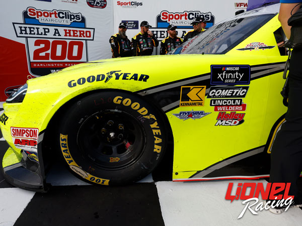 BRANDON JONES 2025 MENARDS/TURTLE WAX DARLINGTON WIN 1:64 ARC DIECAST