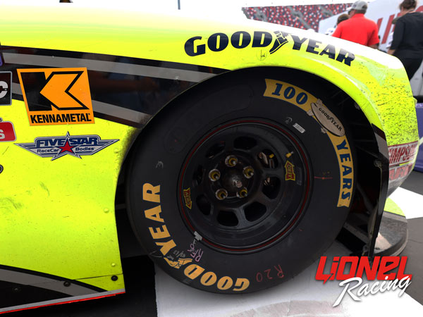 BRANDON JONES 2025 MENARDS/TURTLE WAX DARLINGTON WIN 1:64 ARC DIECAST