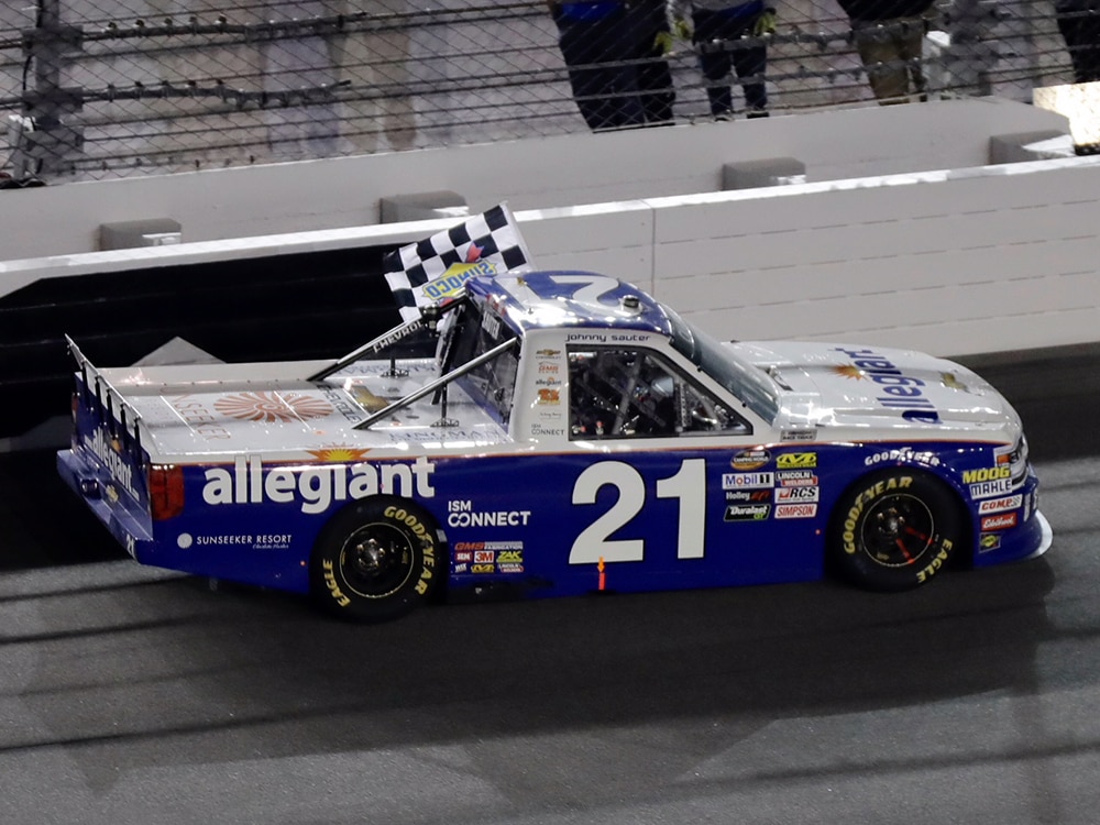 johnny sauter diecast