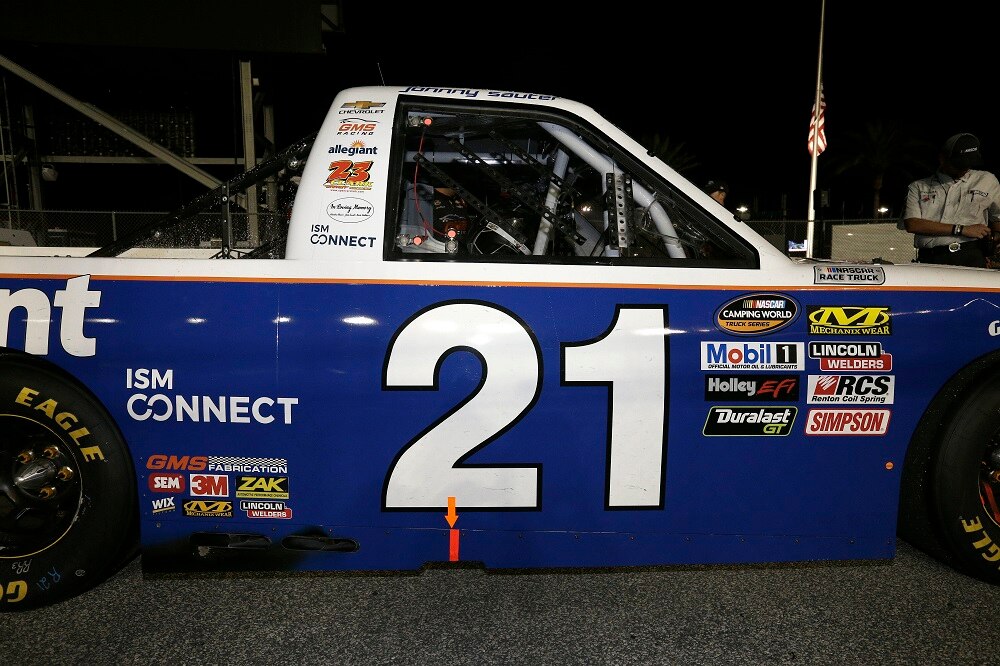 johnny sauter diecast