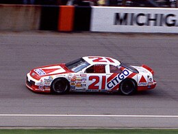 DALE JARRETT 1991 CITGO MICHIGAN RACED WIN 1:24 ARC DIECAST