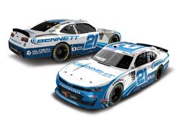 AUSTIN HILL 2023 BENNETT TRANSPORTATION DAYTONA RACED WIN 1:24 ARC DIECAST