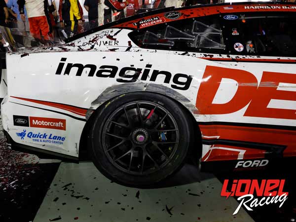 HARRISON BURTON 2024 DEX IMAGING DAYTONA RACED WIN 1:24 ARC DIECAST