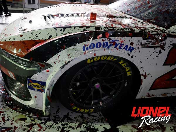 HARRISON BURTON 2024 DEX IMAGING DAYTONA RACED WIN 1:24 ARC DIECAST