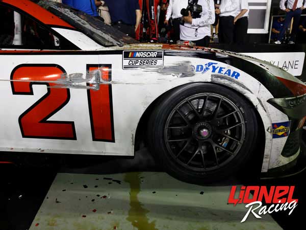HARRISON BURTON 2024 DEX IMAGING DAYTONA RACED WIN 1:24 ARC DIECAST