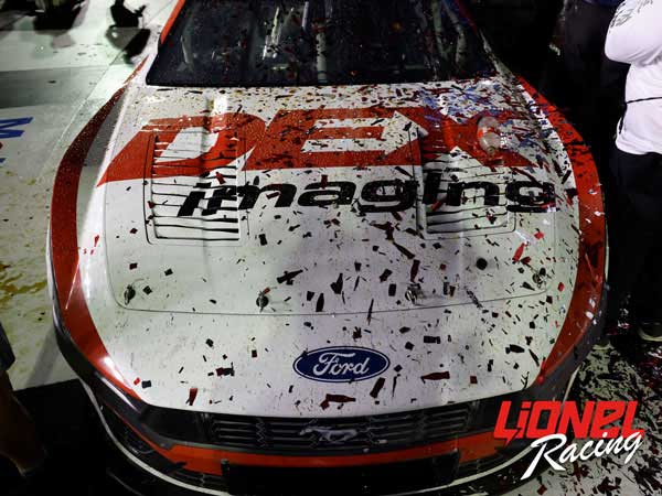 HARRISON BURTON 2024 DEX IMAGING DAYTONA RACED WIN 1:24 ARC DIECAST