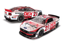 HARRISON BURTON 2024 DEX IMAGING DAYTONA RACED WIN 1:24 ELITE PREMIER DIECAST