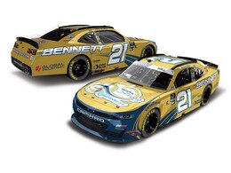 AUSTIN HILL 2024 BENNETT TRANSPORTATION & LOGISTICS ATLANTA RACED WIN 1:64 ARC DIECAST