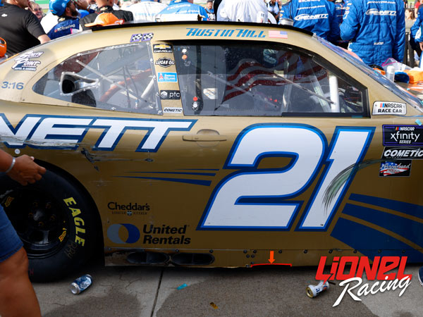 AUSTIN HILL 2024 BENNETT TRANSPORTATION & LOGISTICS ATLANTA RACED WIN 1:64 ARC DIECAST