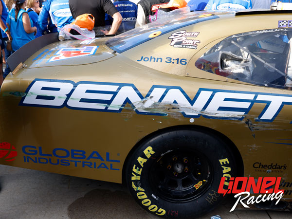AUSTIN HILL 2024 BENNETT TRANSPORTATION & LOGISTICS ATLANTA RACED WIN 1:64 ARC DIECAST
