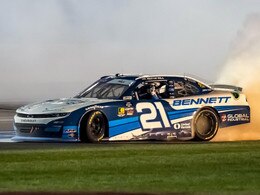 AUSTIN HILL 2025 BENNETT TRANSPORTATION ATLANTA RACED WIN 1:24 ARC DIECAST