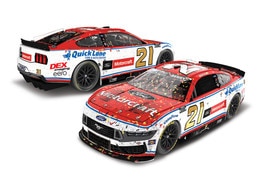 JOSH BERRY 2025 MOTORCRAFT LAS VEGAS RACED WIN 1:24 ELITE PREMIER DIECAST