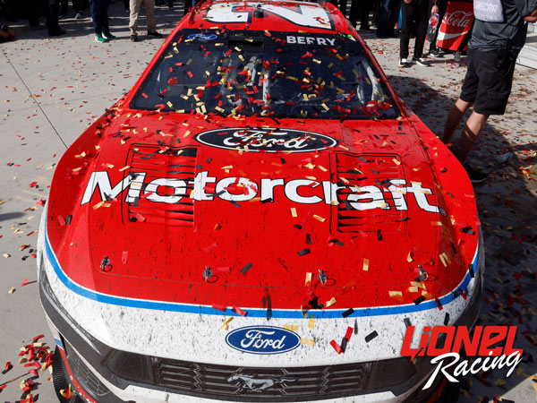 JOSH BERRY 2025 MOTORCRAFT LAS VEGAS RACED WIN 1:24 ELITE PREMIER DIECAST