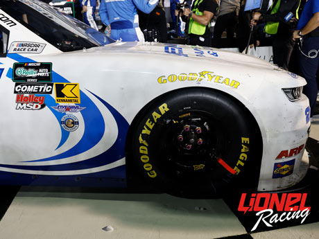 AUSTIN HILL 2026 BENNETT TRANSPORTATION DAYTONA RACED WIN 1:24 ARC