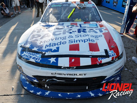 AUSTIN HILL 2026 1-800-PACK-RAT PATRIOTIC SAN DIEGO RACED WIN 1:64
