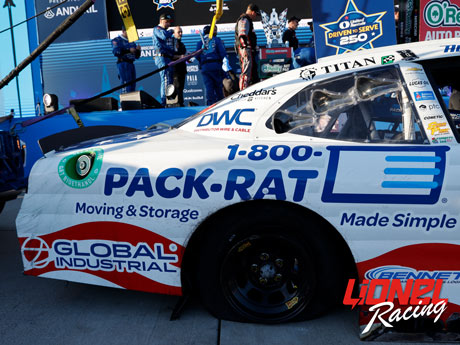 AUSTIN HILL 2026 1-800-PACK-RAT PATRIOTIC SAN DIEGO RACED WIN 1:24