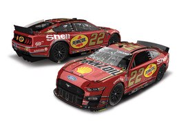 JOEY LOGANO 2022 SHELL/PENNZOIL DARLINGTON THROWBACK RACED WIN 1:64 ARC DIECAST