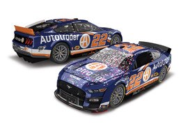 JOEY LOGANO 2023 AUTOTRADER ATLANTA RACED WIN 1:24 COLOR CHROME ELITE DIECAST