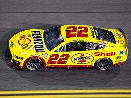 JOEY LOGANO 2023 SHELL/PENNZOIL DUEL 1 RACED WIN 1:64 ARC DIECAST