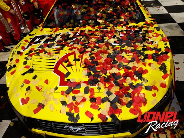 JOEY LOGANO 2024 SHELL/PENNZOIL ALL-STAR RACED WIN 1:24 ELITE DIECAST