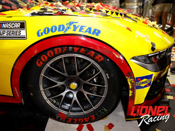 JOEY LOGANO 2024 SHELL/PENNZOIL ALL-STAR RACED WIN 1:24 ELITE DIECAST