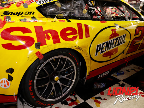 JOEY LOGANO 2024 SHELL/PENNZOIL ALL-STAR RACED WIN 1:24 ELITE DIECAST