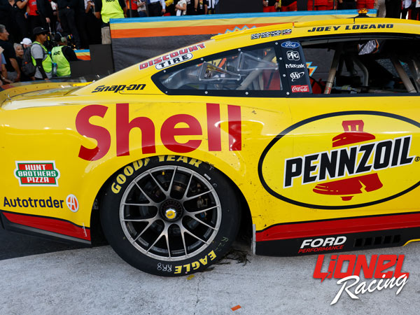 JOEY LOGANO 2024 SHELL/PENNZOIL PHOENIX RACED WIN 1:24 LIQUID COLOR ELITE DIECAST