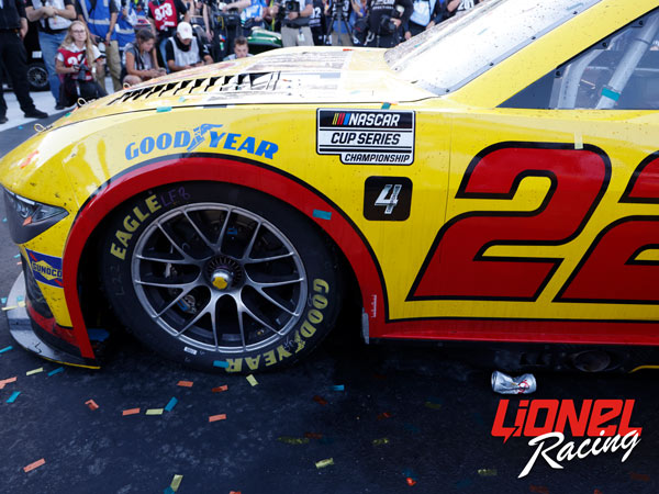 JOEY LOGANO 2024 SHELL/PENNZOIL PHOENIX RACED WIN 1:24 LIQUID COLOR ELITE DIECAST