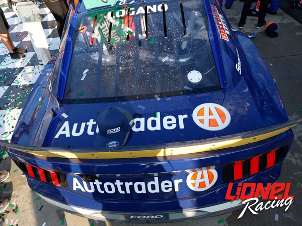 JOEY LOGANO 2024 AUTOTRADER ATLANTA RACED WIN 1:24 ARC DIECAST