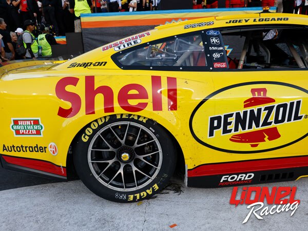JOEY LOGANO 2024 SHELL/PENNZOIL PHOENIX RACED WIN 1:24 COLOR CHROME ARC DIECAST