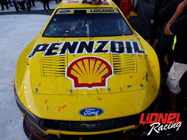 JOEY LOGANO 2024 SHELL/PENNZOIL PHOENIX RACED WIN 1:24 COLOR CHROME ARC DIECAST