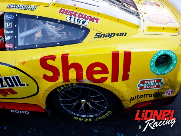 JOEY LOGANO 2024 SHELL/PENNZOIL PHOENIX RACED WIN 1:24 COLOR CHROME ARC DIECAST