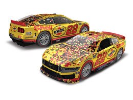 JOEY LOGANO 2024 SHELL/PENNZOIL ALL-STAR RACED WIN 1:64 ARC DIECAST