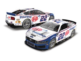 JOEY LOGANO 2025 AAA INSURANCE TEXAS WIN 1:24 ELITE PREMIER DIECAST