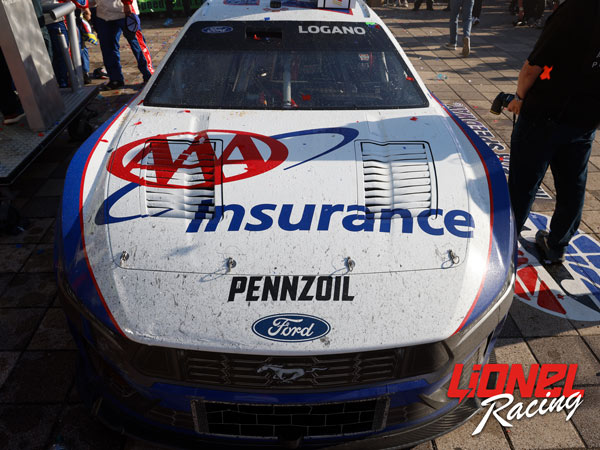 JOEY LOGANO 2025 AAA INSURANCE TEXAS WIN 1:24 ELITE PREMIER DIECAST