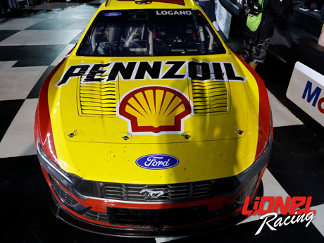 JOEY LOGANO 2026 SHELL/PENNZOIL DUEL RACED WIN 1:64 ARC DIECAST