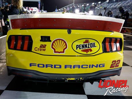 JOEY LOGANO 2026 SHELL/PENNZOIL DUEL RACED WIN 1:64 ARC DIECAST