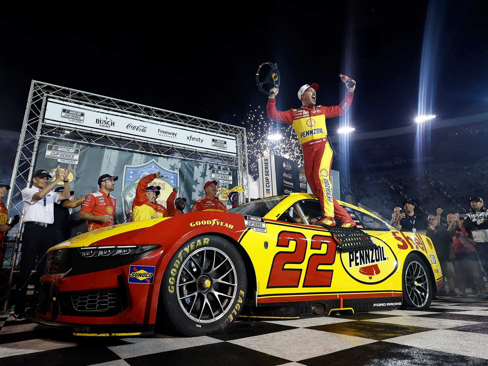 SHOP BY DRIVER > Joey Logano