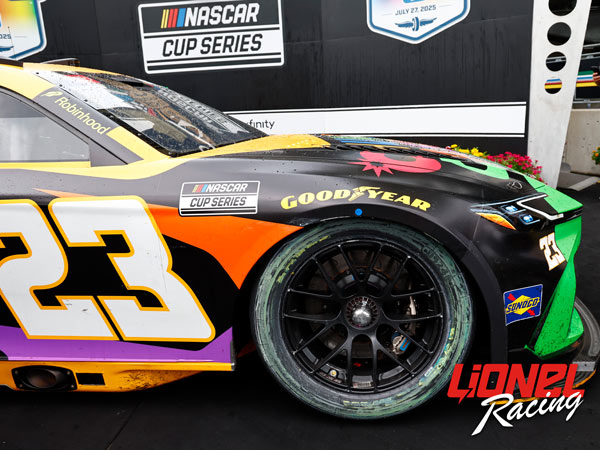 BUBBA WALLACE 2025 CHUMBA CASINO INDIANAPOLIS RACED WIN 1:24 ARC DIECAST