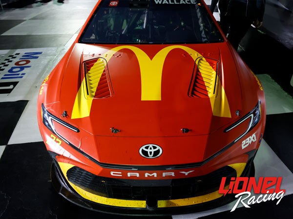 BUBBA WALLACE 2025 MCDONALD'S DAYTONA DUEL 1 RACED WIN 1:24 ELITE PREMIER DIECAST