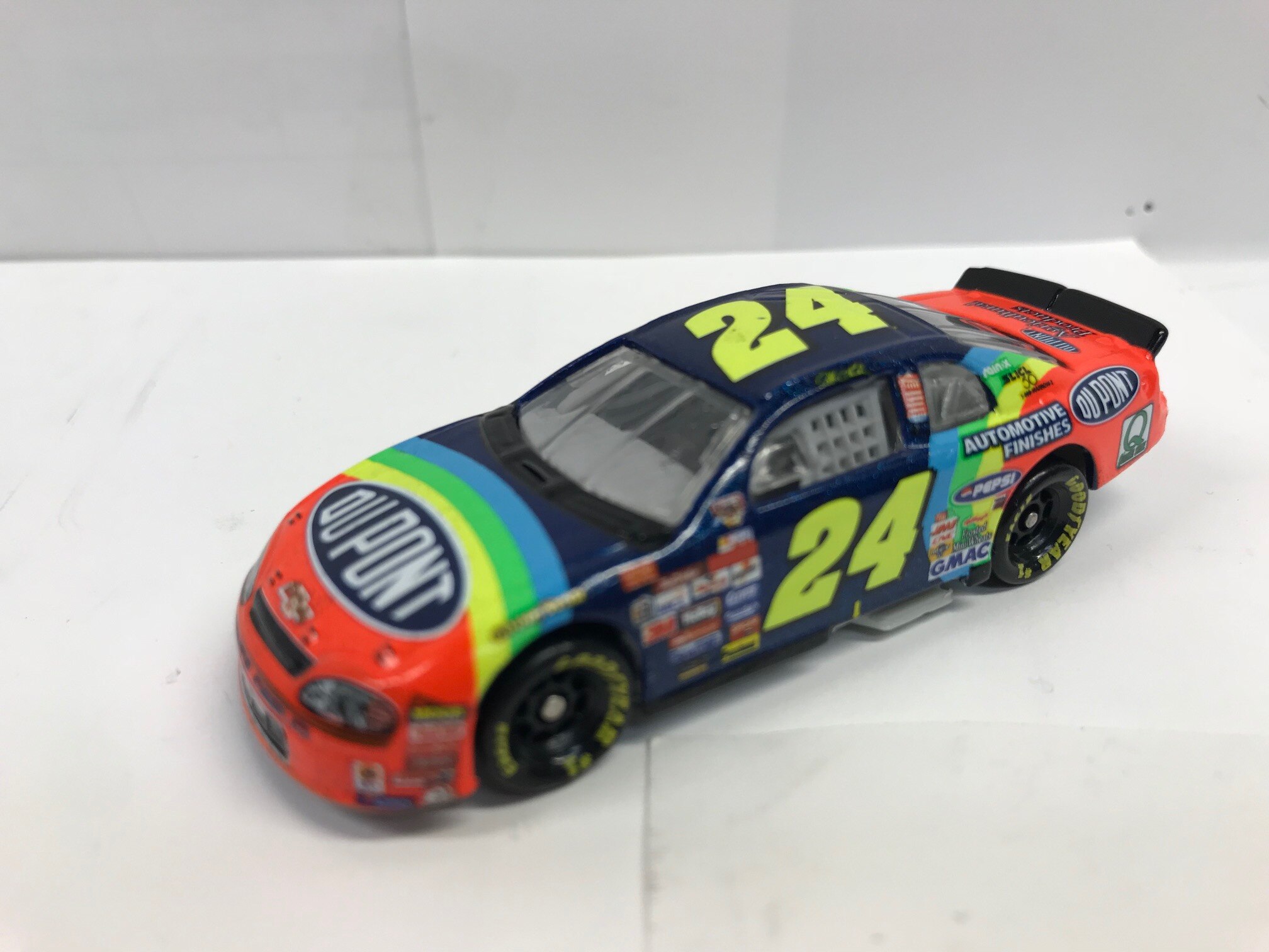 jeff gordon diecast list