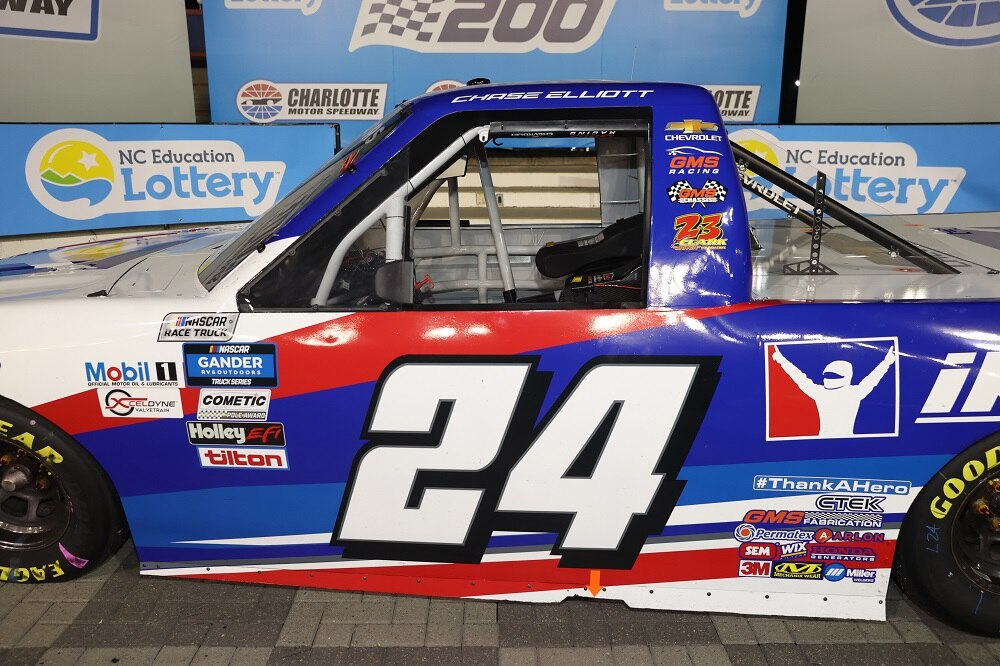 chase elliott truck diecast