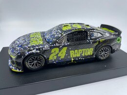 WILLIAM BYRON 2022 RAPTOR MARTINSVILLE RACED WIN 1:24 ELITE DIECAST