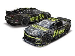WILLIAM BYRON 2022 RAPTOR MARTINSVILLE RACED WIN 1:24 ARC DIECAST