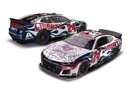WILLIAM BYRON 2022 LIBERTY UNIVERSITY ATLANTA RACED WIN 1:24 ARC DIECAST