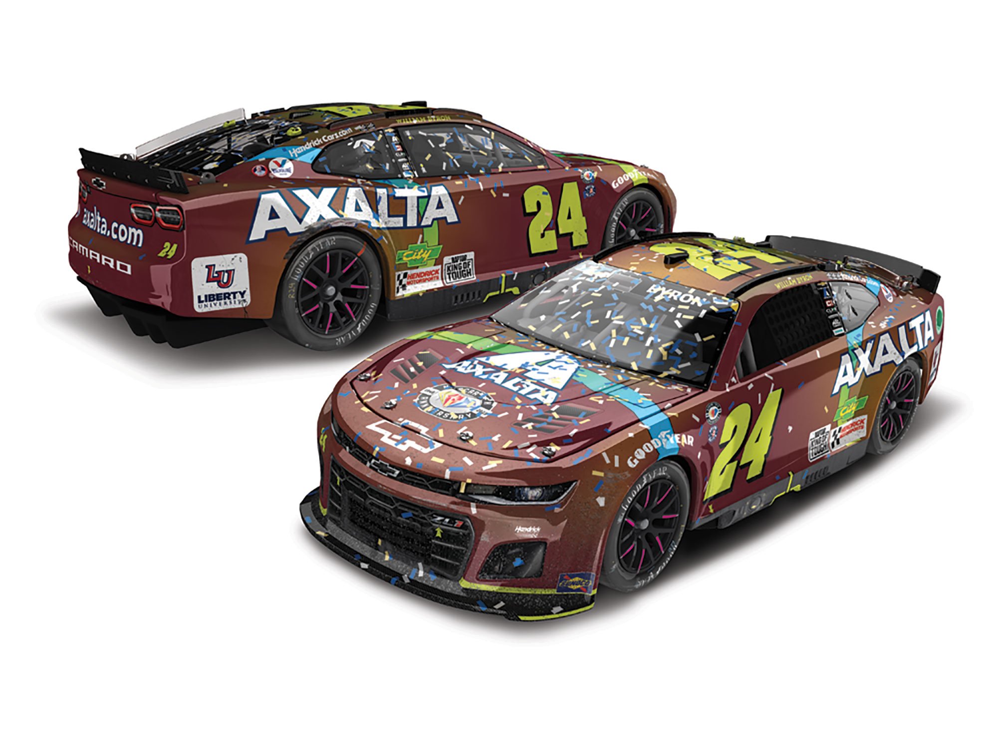 William byron diecast discount