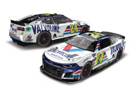 WILLIAM BYRON 2023 VALVOLINE WATKINS GLEN RACED WIN 1:24 ELITE DIECAST