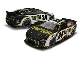 WILLIAM BYRON 2023 RAPTOR LAS VEGAS RACED WIN 1:64 ARC DIECAST