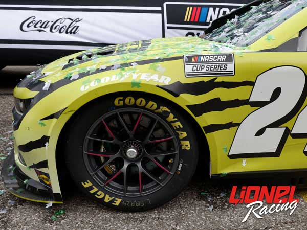 WILLIAM BYRON 2024 RAPTOR COTA RACED WIN 1:24 ELITE DIECAST